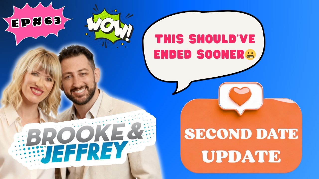 Brooke and Jeffrey - Second Date Update | This Should’ve Ended Sooner | Phone Call Confessions EP#63
