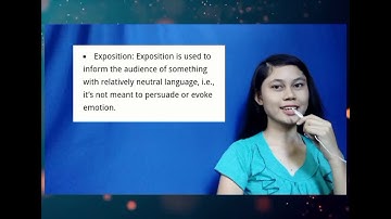 4 TYPES OF DISCOURSE