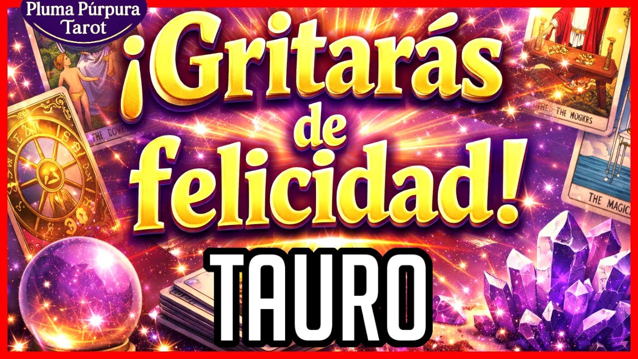 Tauro   🔥  Esto No Es Una Broma! No Vas A Creer Lo Que Llega A Tu Vida! 🔥 