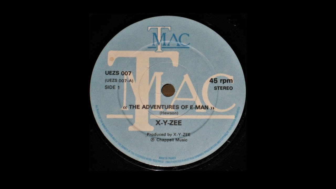 X Y Zee - Adventures of E-Man (Instrumental)