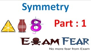 Maths Symmetry part 1 (Introduction) CBSE Class 7  Mathematics VII