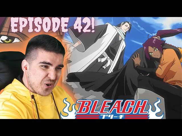 FLASH GODDESS YORUICHI!  Bleach Episode 42 Reaction 