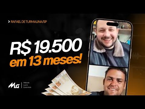 Case de sucesso: Rafael - Turmalina/SP