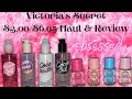 Victoria&#39;s Secret $3-$6.95 Sale Haul + Reviewing The Body Oils #victoriassecrethaul #hygienehaul