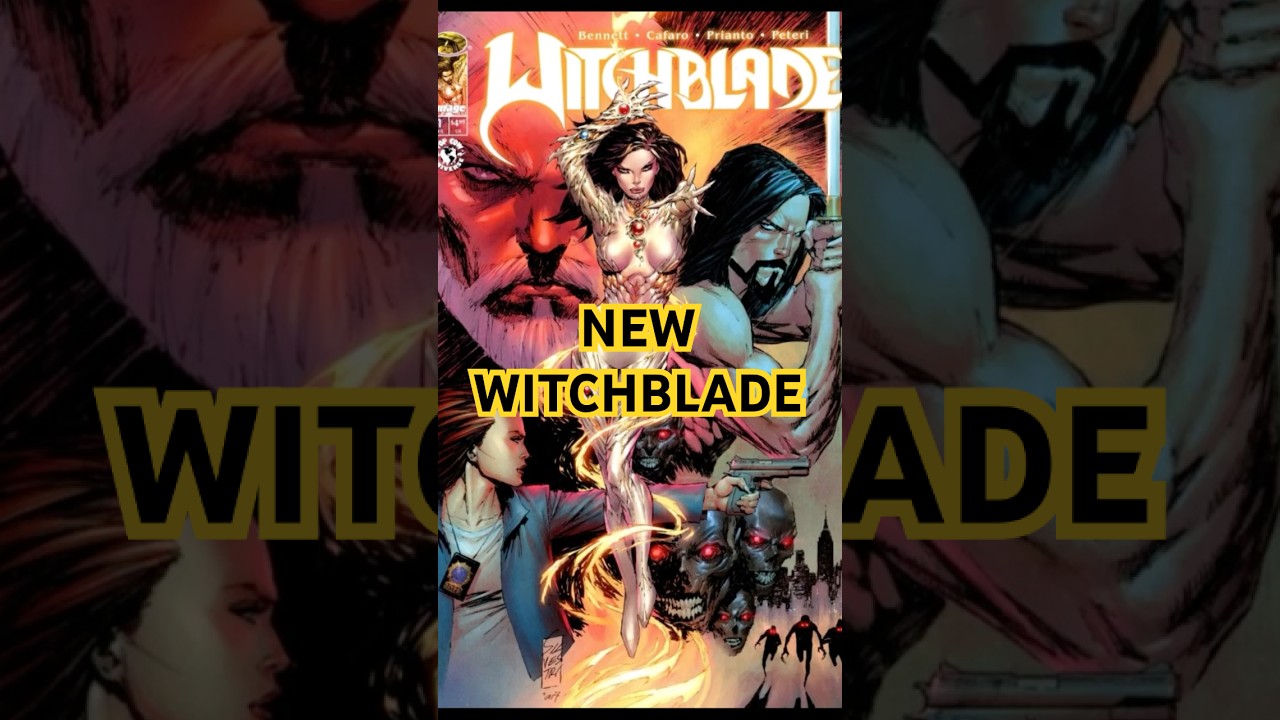 WITCHBLADE👉New!!!👉2024-2025 