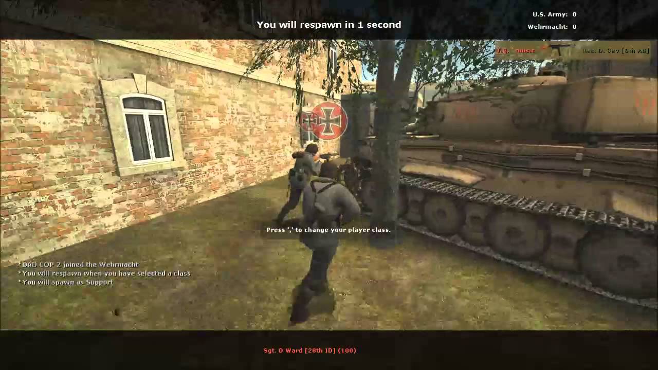 Serious Army Drills in a Video Game - DoD:S PTSD War Vets Exposed