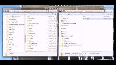 How to point the Data Base to your Server.avi