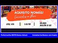 Aquisito Nomas at Orlando Museum of Art April 14, 2024 - Peruvian Folkloric Show