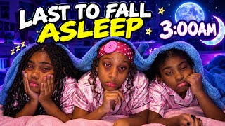 Last To Fall Asleep Wins ALL the Squishies! 😱💤 | BESTIE SLEEPOVER