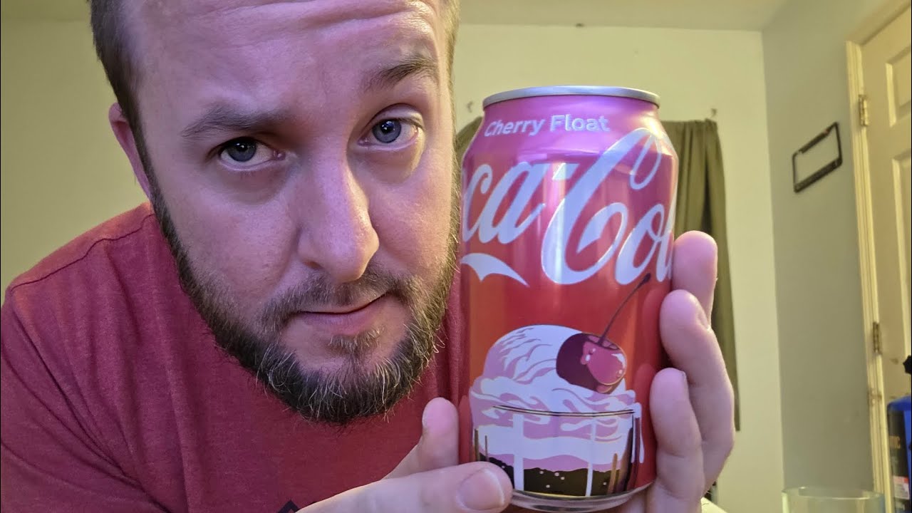Coke Cherry Float shoutout @TrippyFood 