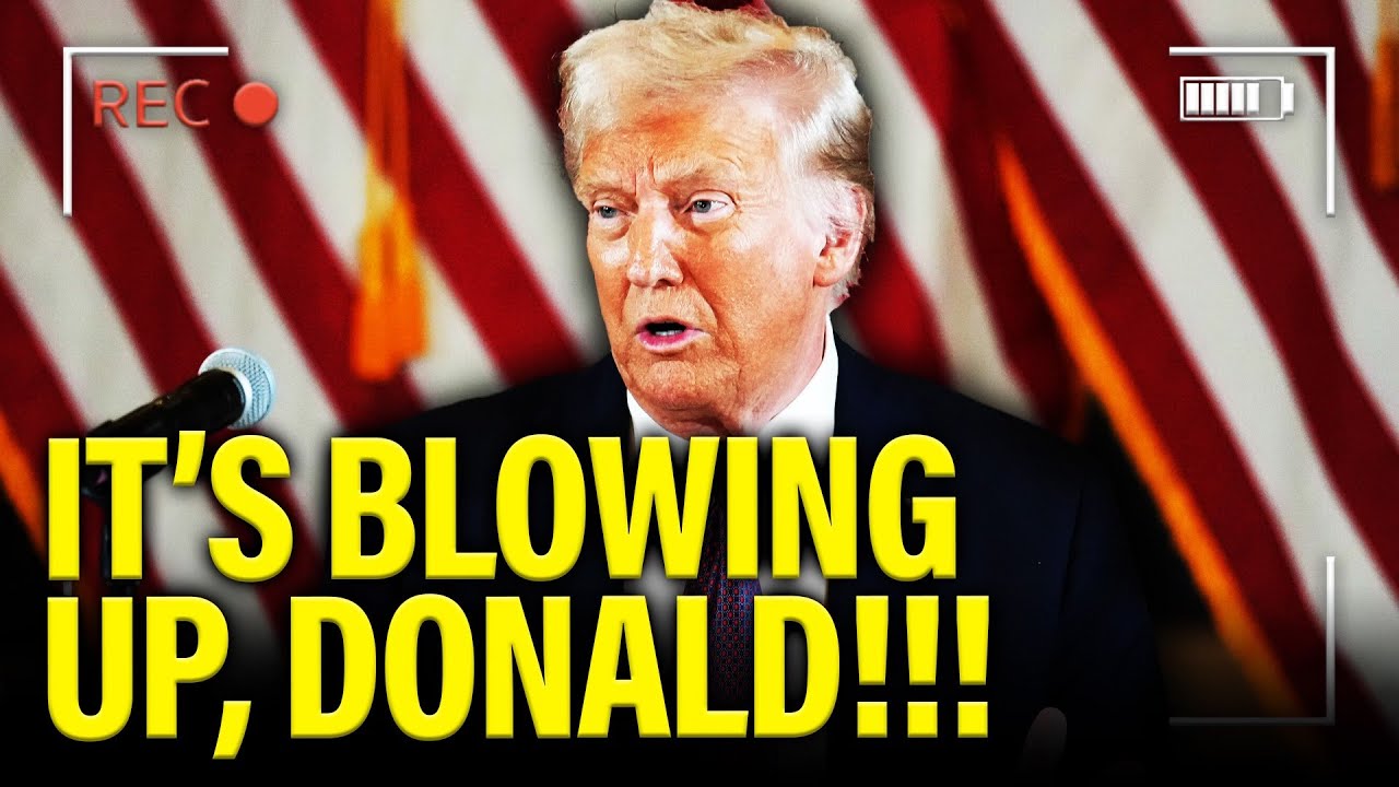 Trump has MASSIVE MELTDOWN as PRESIDENCY CRASHES