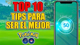 😱 ¡TOP 10 de LOS MEJORES TIPS para SER EL MEJOR ENTRENADOR en Pokémon GO! [Keibron] screenshot 3