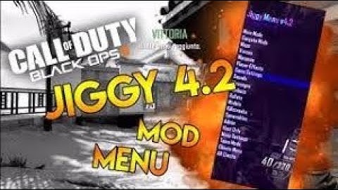 black ops 2  jiggy 4.2 menu modding
