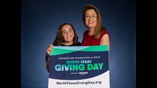 2026 North Texas Giving Day message from Callier grateful patient and donor Graycie Montfort