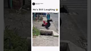 He’s Still Laughing 😂 😂 #viral #funny #memes #fails