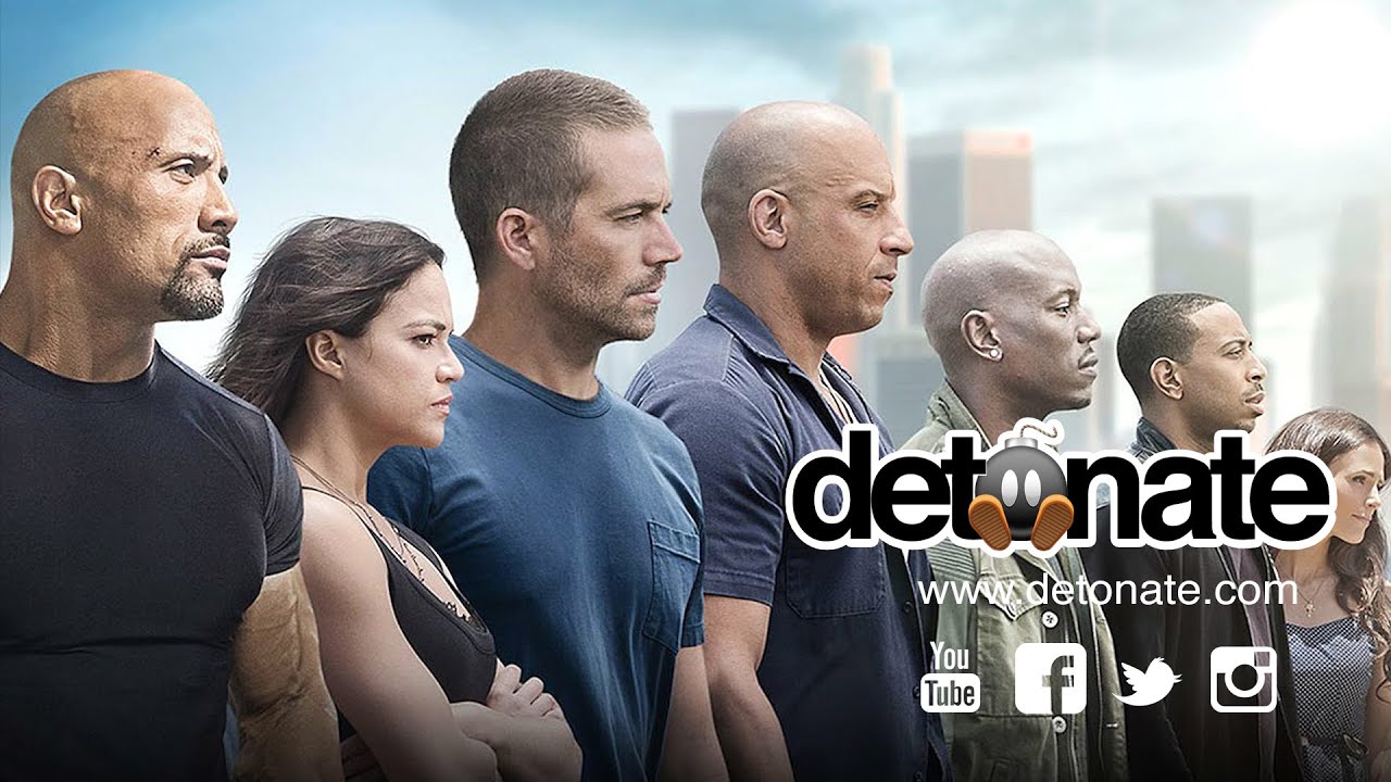 HIGHEST GROSSING MOVIES OF 2015 - DETONATE