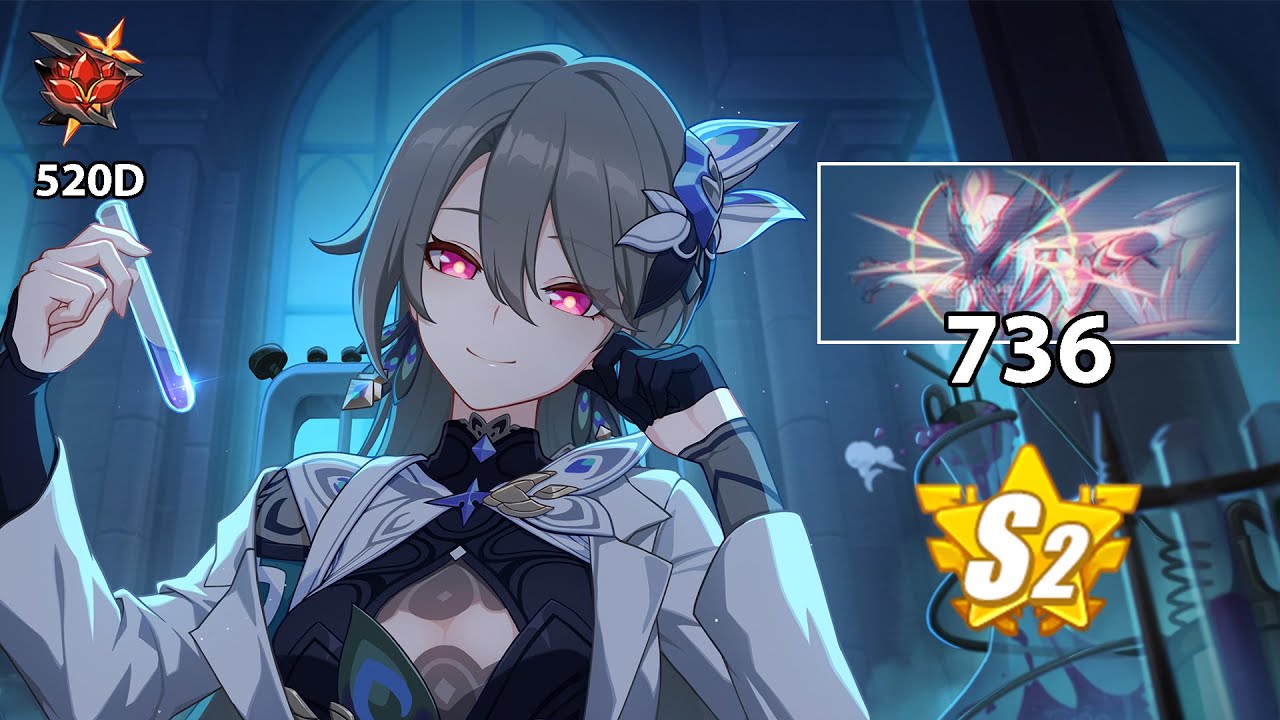 [HI3 RL 520D] Sprout of Wishing (Lightning) (736 Pts) | LP(S2) HoFi(S2) VBm(SSS) + SSS Theresa