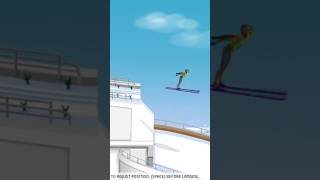 Ski Jumping #skijumping #oslo #norway #winter #games #gaming #gameplay #shorts #browsergame