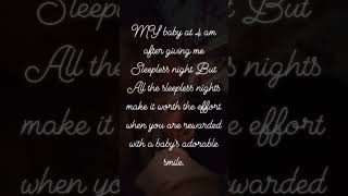 Celebrity Sleepless nights #motherdaughter #sleep #happybaby #everyone @highlight Net Worth