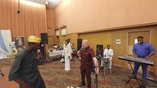 Afin Ara | Folake @ 50 | Elkins Park, Pennsylvania | 07/26/2025 #birthday #liveband
