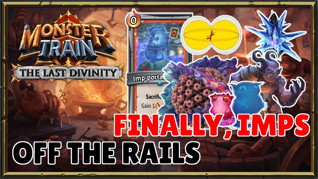 Modded: Imps in the Pandemic | Monster Train: The Last Divinity - YouTube