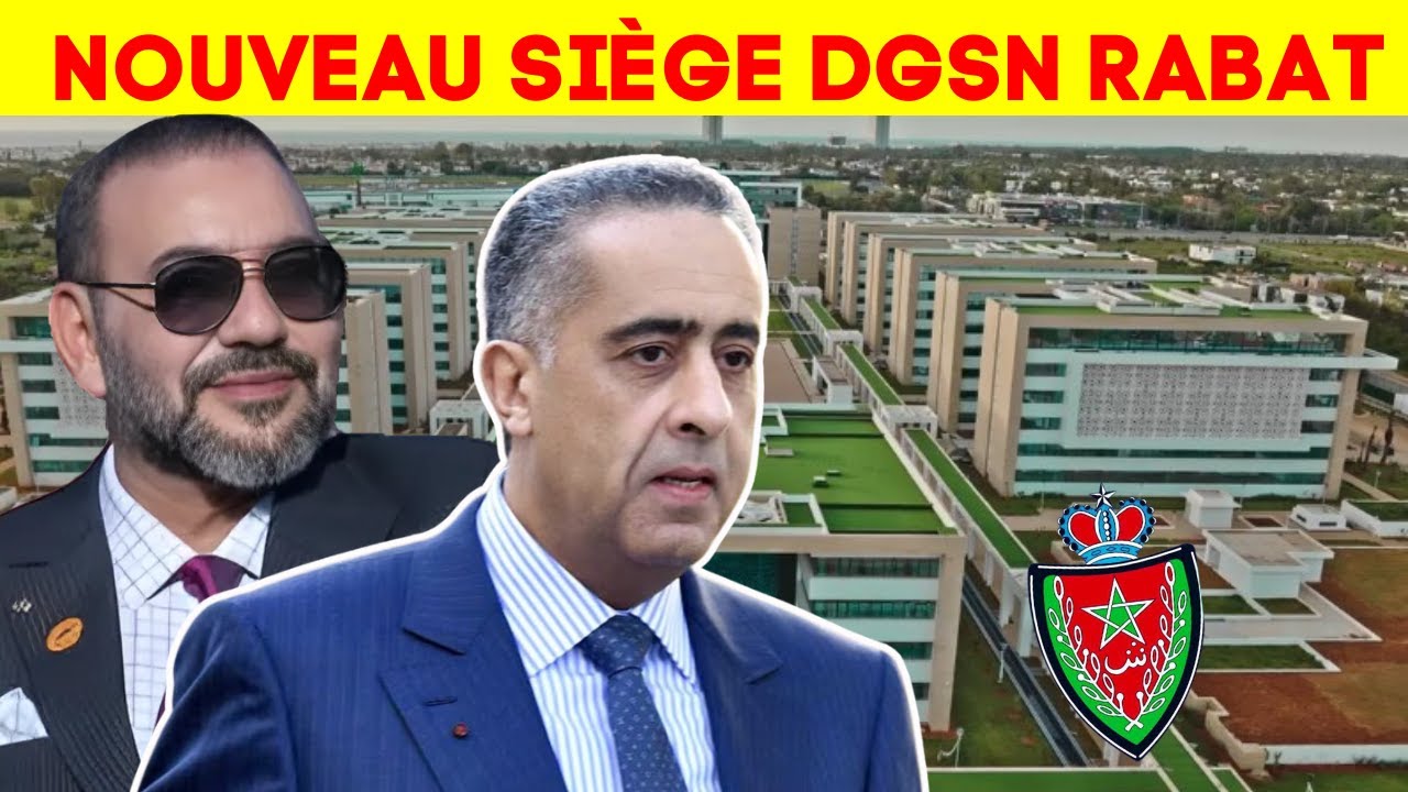 Rabat : Le QG Géant de la Police Marocaine Prend Forme
