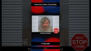 Etowah County, Alabama Booking Records - 17 May 2026