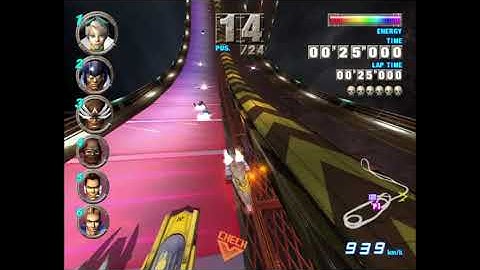 F-Zero GX: Lightning Loop Cross - 29 KOs with Iron Tiger