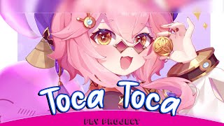 Toca Toca - Fly Project 🎧 Nightcore 🎧 (Lyrics) Resimi