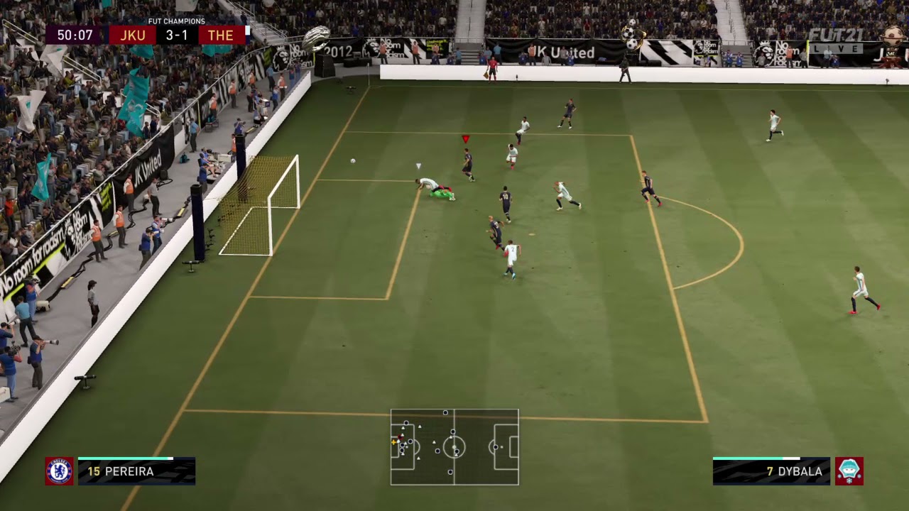 FIFA 21 - Dybala Berba Spin Chip