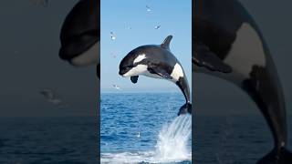 What If a Giant Orca Existed? 😱#shorts #shortsfeed #viralshorts #orca