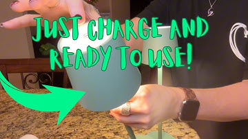 Faithorse 2 Cordless Table Lamp || Rechargeable Battery Desk Lamp ||  3 Color touch Dimming (Review)