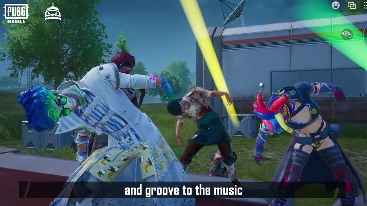 PUBG MOBILE | Zombie Edge's Zombie Dance Event Guide