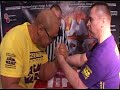 Arm Wars | Armwrestling | Pickup (UK) v Bogdan (HUN) Left