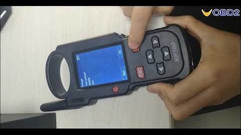 How to Register Lonsdor KH100 Programmer--UOBD2