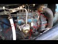 Ford 5000 ruiskutuspumpun öljynvaihto