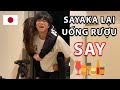 Sayaka lại SAY và bắt mình BẾ về nhà | Cặp Đôi Việt - Nhật