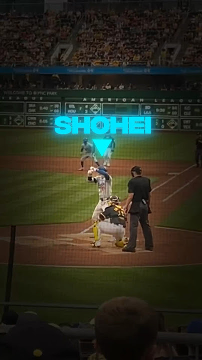 Seeing Shohei Ohtani for the FIRST Time