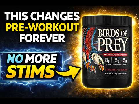 This Changes Pre-workout Forever (no More Stims)