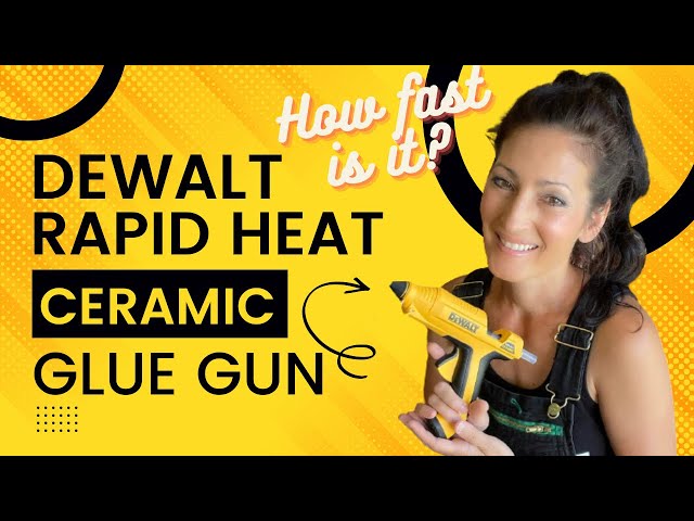 Dewalt DWHT75098 Ceramic Rapid Heat Dual Temperature Full Size