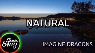 [MAGICSING Karaoke] IMAGINE DRAGONS_NATURAL karaoke | pop screenshot 5