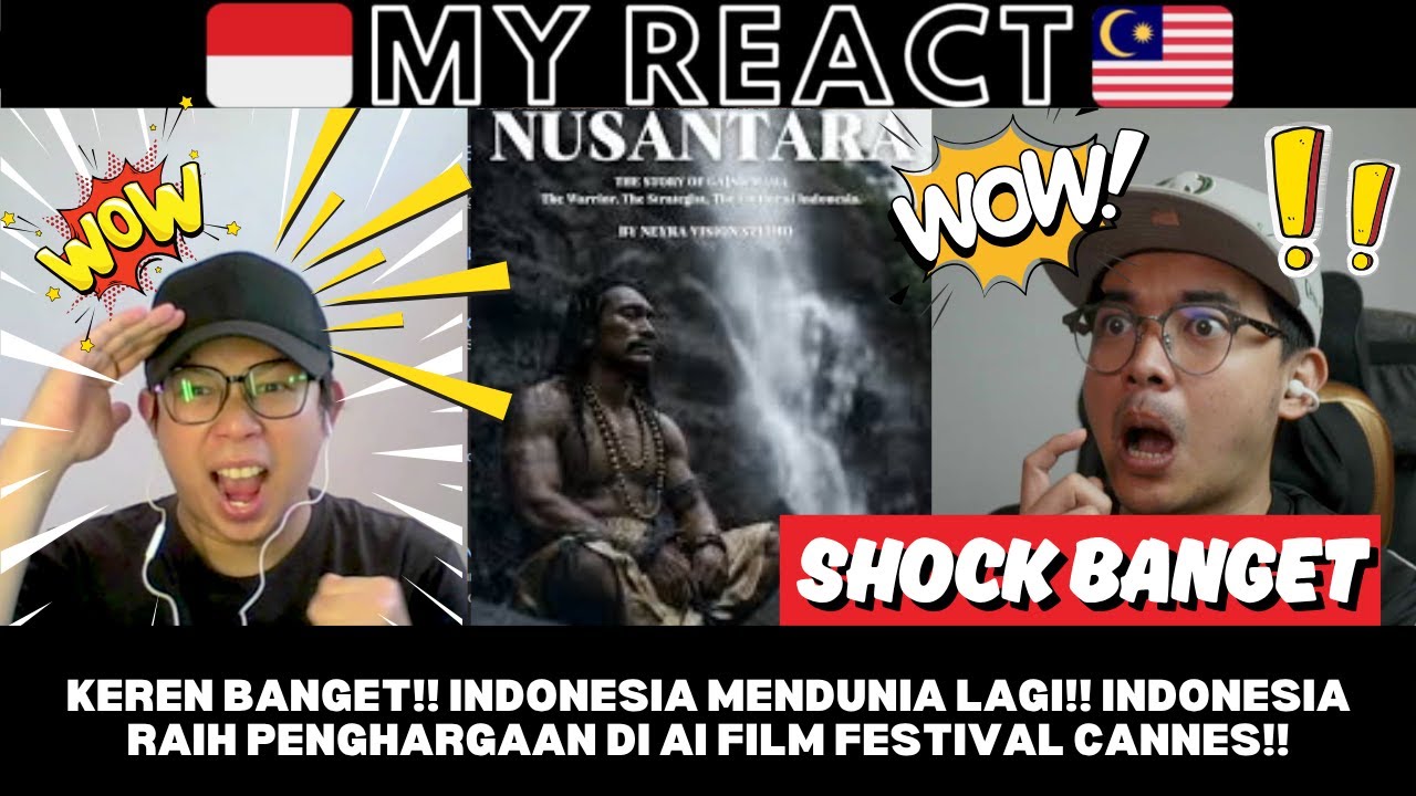 KEREN BANGET!! INDONESIA MENDUNIA LAGI!! INDONESIA RAIH PENGHARGAAN DI AI FILM FESTIVAL CANNES!!