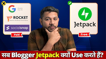 Why Jetpack Free Plugin almost All Bloggers using with Blog - Don