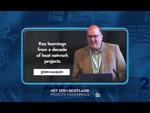 10 Key Learnings from a Decade of Heat Network Projects | Expert Insights by John Maslen Session 1