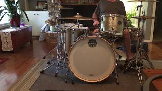 Mapex Saturn V Tour series drums Mapex Saturn V Red Strata Pearl
