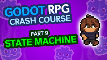 EASY Finite STATE Machine Tutorial in Godot 4