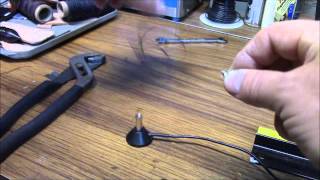 DIY Dual Band VHF UHF antenna from surplus