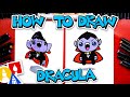 How To Draw Dracula