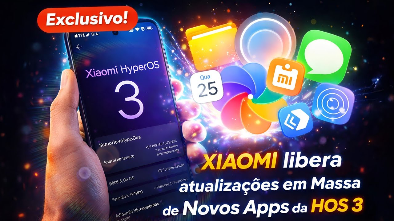 Exclusivo! Tá Liberado - Novos Apps Atualizados da HOS 3.1 e 3.0 Pra Turbinar o Seu Xiaomi