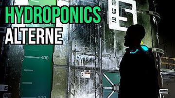 Hydroponics Alterne - The Callisto Protocol - Unreleased Soundtrack